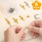 12Pcs Magnetic Necklace Clasps and Closures, Locking Magnetic Jewelry Clasps, Magnetic Necklace Extender, Necklace Clasp Helper for Necklaces, Bracelets and Jewelry